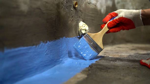 Crawl space vapor barrier installation in Coal City, IN